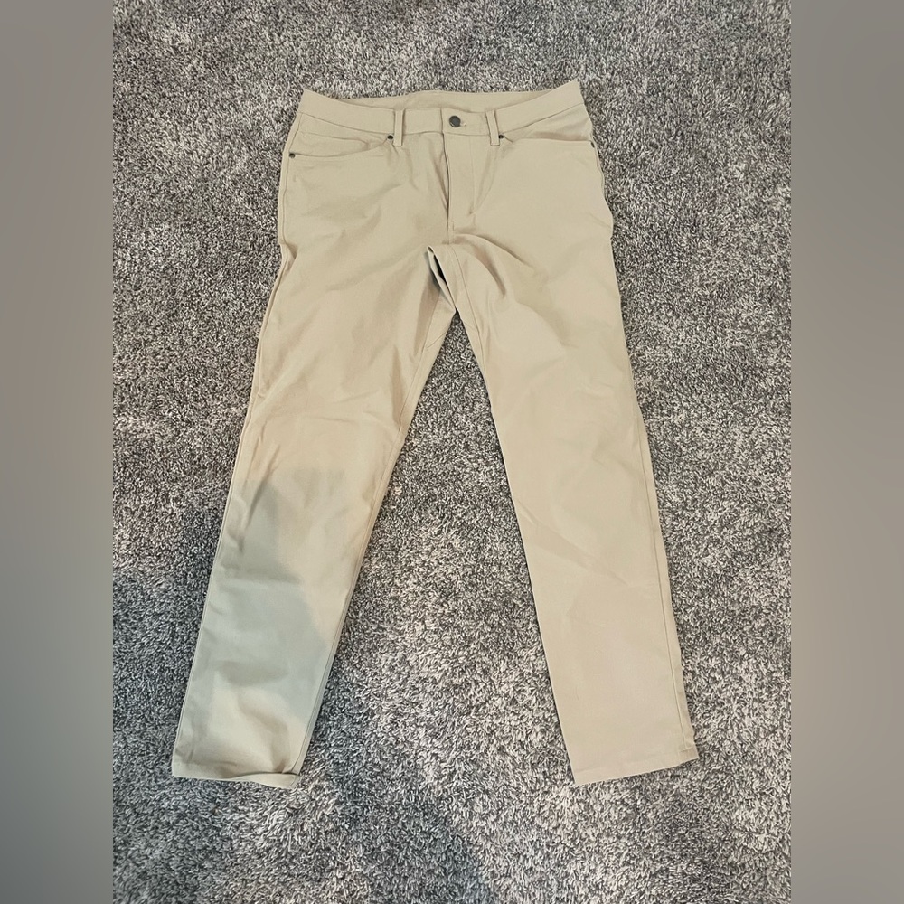 Mens lululemon ABC pants